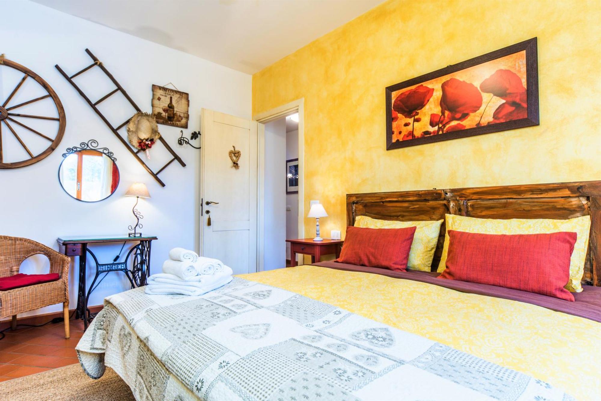 B&B Grano E Lavanda เกรเว อิน เคียนตี ภายนอก รูปภาพ