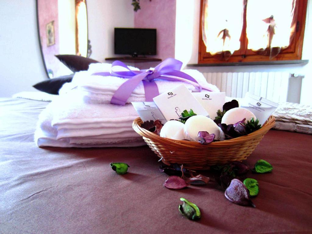 B&B Grano E Lavanda เกรเว อิน เคียนตี ภายนอก รูปภาพ