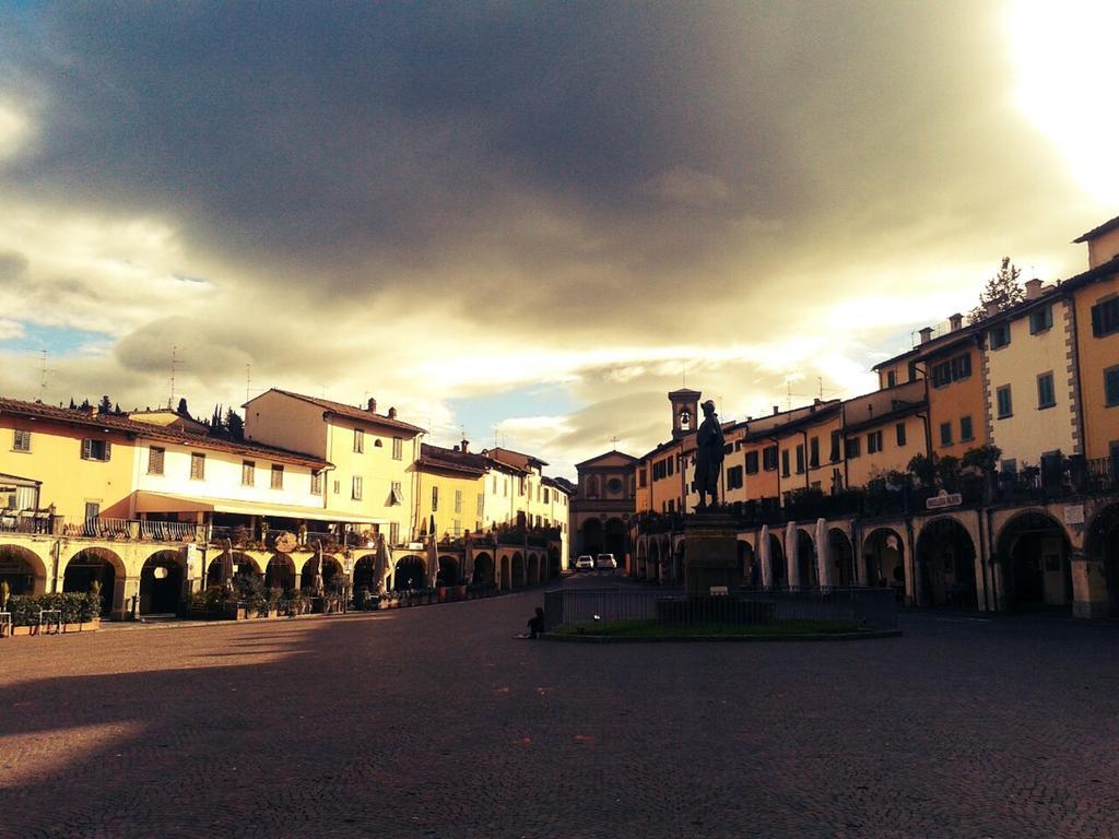 B&B Grano E Lavanda เกรเว อิน เคียนตี ภายนอก รูปภาพ