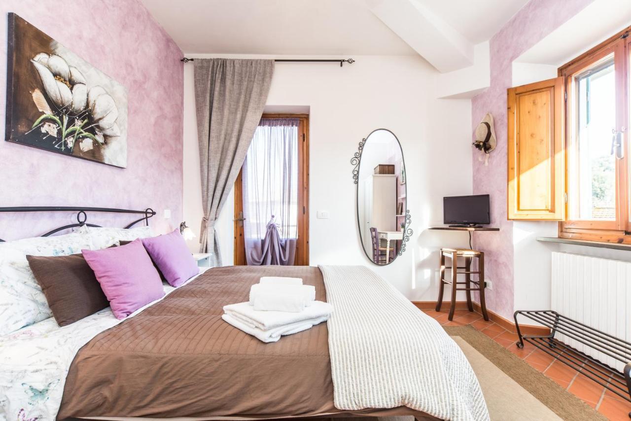 B&B Grano E Lavanda เกรเว อิน เคียนตี ภายนอก รูปภาพ