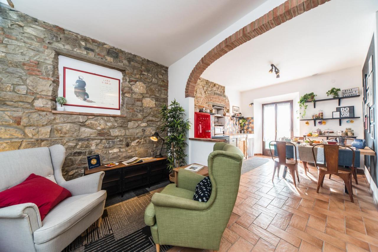 B&B Grano E Lavanda เกรเว อิน เคียนตี ภายนอก รูปภาพ