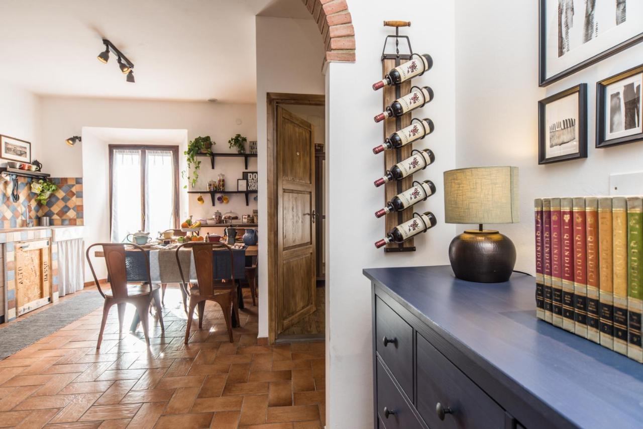 B&B Grano E Lavanda เกรเว อิน เคียนตี ภายนอก รูปภาพ